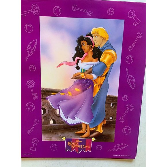 Disney Hunchback Of Notre Dame Esmerelda & Prince - Picture 9 of 12
